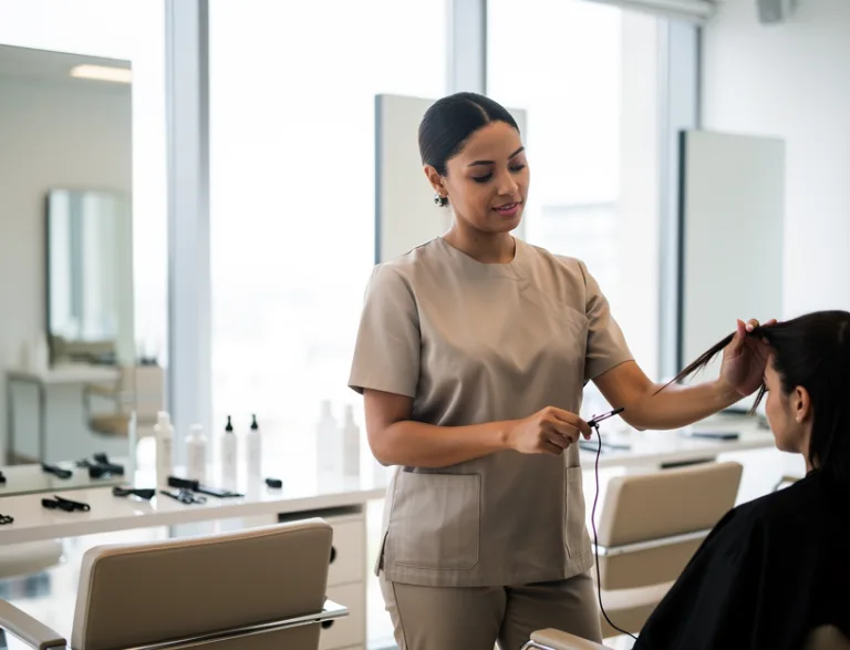 Luxury Hair Salon service in Dunfermline